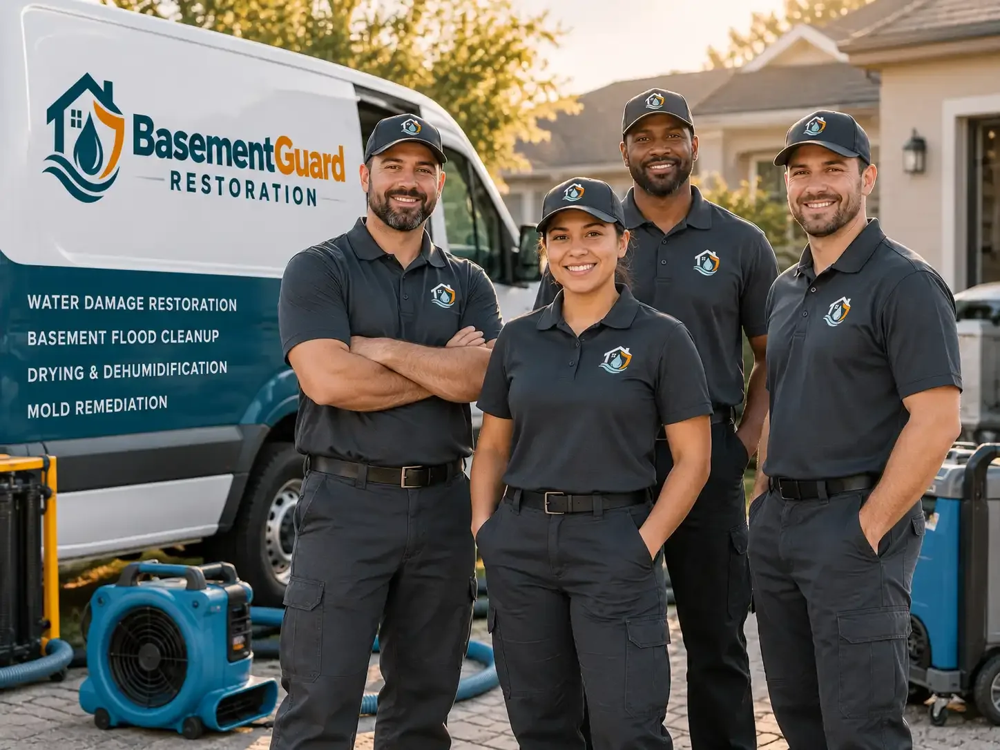 Basement Water Damage Restoration company in Greenbrae, CA